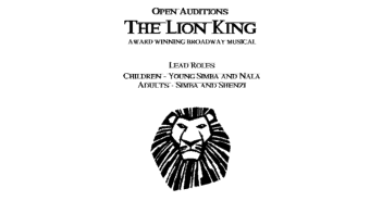 The Lion King Casting Call Auditions